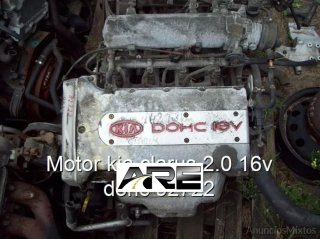 Motor kia clarus 2.0 16v dohc 92722 r_14071