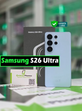 Samsung S26 Ultra 512GB Azul Semi-Nuevo