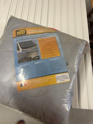 Aislante Cabina HTD Master/Interstar/Movano