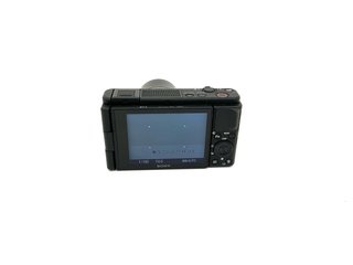 Cámara Sony ZV-1A Negra