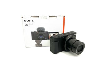 Cámara Sony ZV-1A Negra
