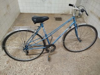 Bicicleta BH Gacela Paseo Azul