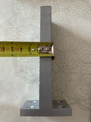 Patas de aluminio fundido pequeñas (4 unidades)