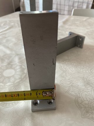 Patas de aluminio fundido pequeñas (4 unidades)