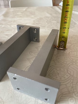 Patas de aluminio fundido pequeñas (4 unidades)