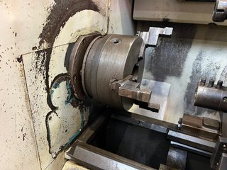 Torno Pinacho CNC Taurus 260
