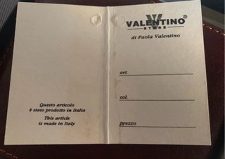 Portafoglio Paola Valentino Store Pelle Marrone