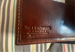 Portafoglio Paola Valentino Store Pelle Marrone