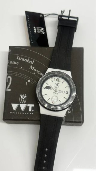 Orologio WWT World Watch Time Audi