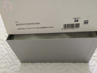 Pollini Sandali Sabot con tacco Multicolor EUR 36