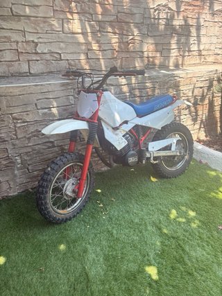 Motos infantiles de los años 70