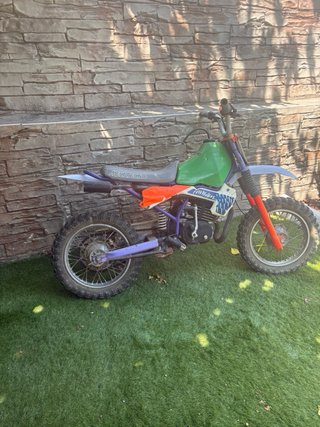 Motos infantiles de los años 70