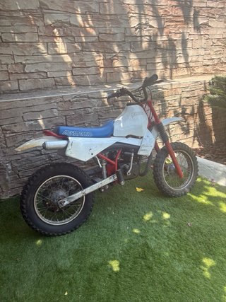 Motos infantiles de los años 70
