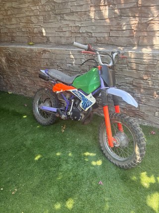 Motos infantiles de los años 70