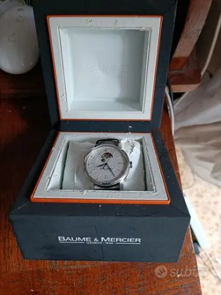 Baume & Mercier Classima Open Heart Meccanico 42mm