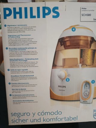 Humidificador Philips SCH580 BabyCare