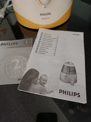 Humidificador Philips SCH580 BabyCare