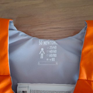 Chaleco Kayak/SUP Itiwit Decathlon +80kg