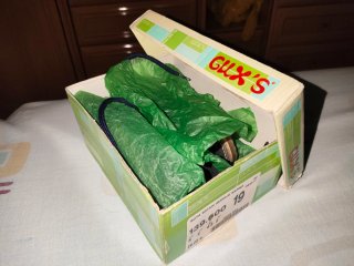 Botas serraje marino niño