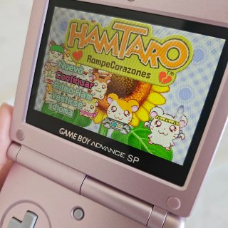 Nintendo Game Boy Advance SP Rosa AGS 101