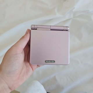 Nintendo Game Boy Advance SP Rosa AGS 101