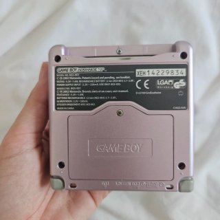 Nintendo Game Boy Advance SP Rosa AGS 101
