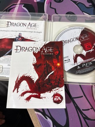 Dragon Age Origins PS3