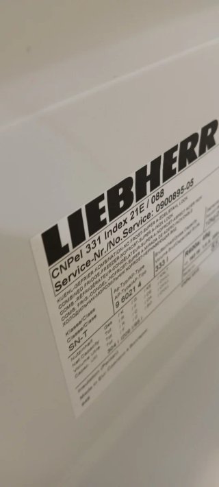 NEVERA COMBI LIEBHERR NO FROST ENERGÍA A+
