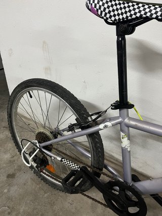 Bici 24 6V Suspensión Delantera