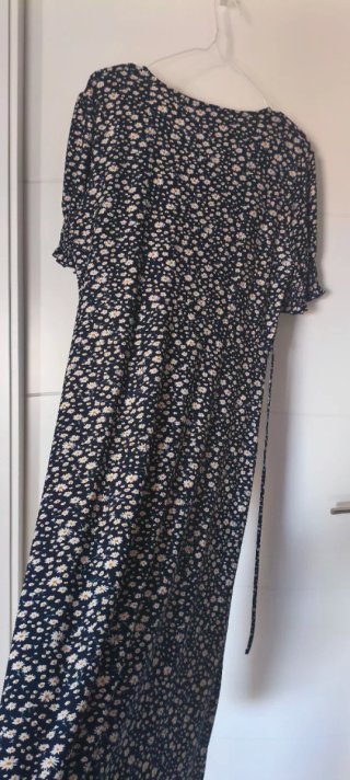 Vestido Midi verano Estampado. NUEVO con etiquetas
