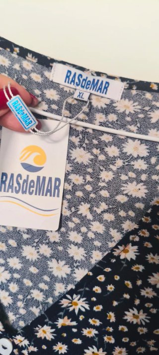 Vestido Midi verano Estampado. NUEVO con etiquetas
