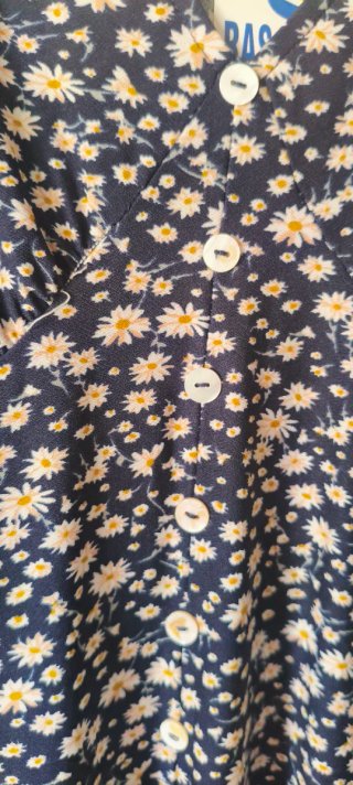 Vestido Midi verano Estampado. NUEVO con etiquetas