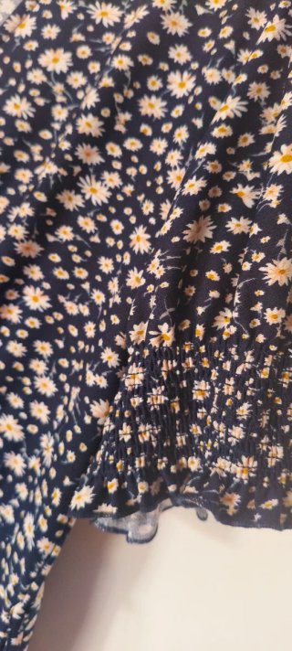 Vestido Midi verano Estampado. NUEVO con etiquetas