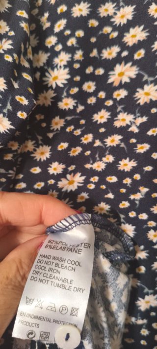 Vestido Midi verano Estampado. NUEVO con etiquetas