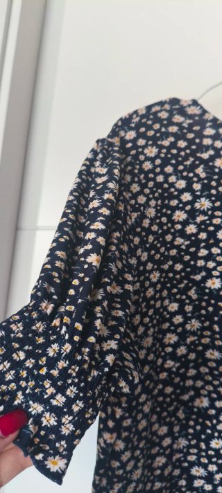 Vestido Midi verano Estampado. NUEVO con etiquetas