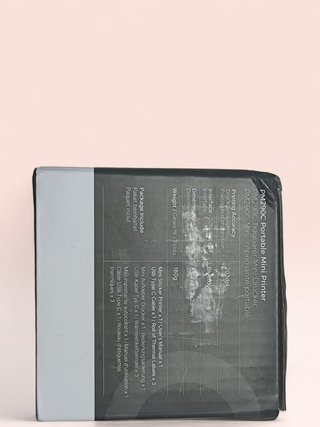 Mini Impresora Térmica PM290C Negra