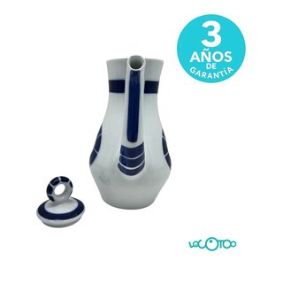 Cafetera Sargadelos Coroa Cerámica Azul/Blanco