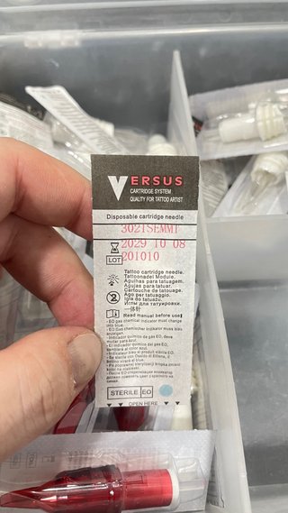 Agujas Tatuar Magnum Varias Medidas