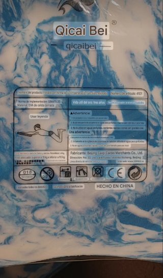 Tablas flotantes para piscina