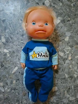 Muñecos Mila y Malo