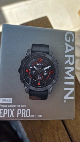 Garmin Epix Pro Gen 2 47mm Negro