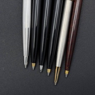 Lote 6 Penne e Matite Parker Vintage