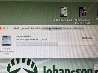 MacBook Air 2015 Plata 13 pulgadas