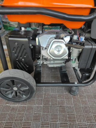 Generador de gasolina de 8000 w