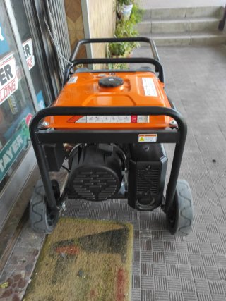 Generador de gasolina de 8000 w