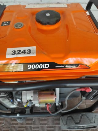 Generador de gasolina de 8000 w