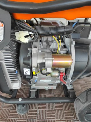 Generador de gasolina de 8000 w