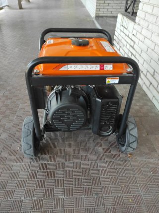 Generador de gasolina de 8000 w
