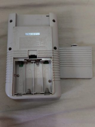 Nintendo Game Boy Caja Gris