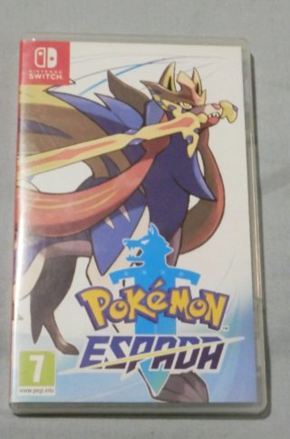 Pokémon Spada Nintendo Switch RPG